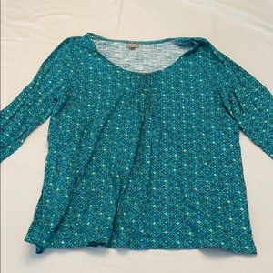 J.Jill Patterned Tunic